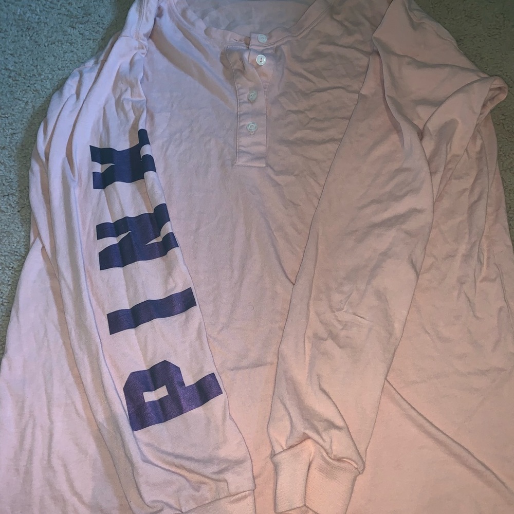 Pink Longsleeve Tee